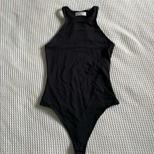 *SOLD* BABATON CONTOUR RACERBACK BODYSUIT